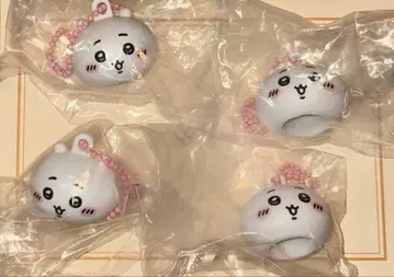 치이카와 (먼작귀) 립 캡 마스코트 치이카와 (먼작귀) 4종