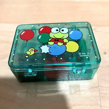 [ 레트로 ] 90년대 SANRIO 산리오 케로케로케로피 스탬프 세트