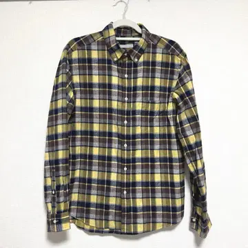 미사용 새상품 SHIPS 남성용 체크 셔츠 XL