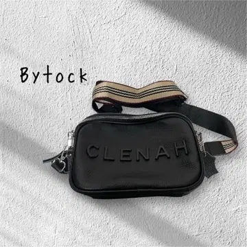 Bytock 로고 포함 숄더백 블랙