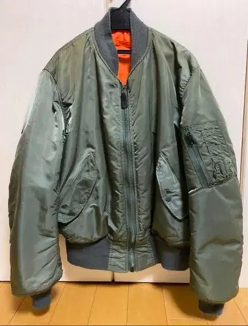 [ 새상품급 ] 알파 MA-1 usa제