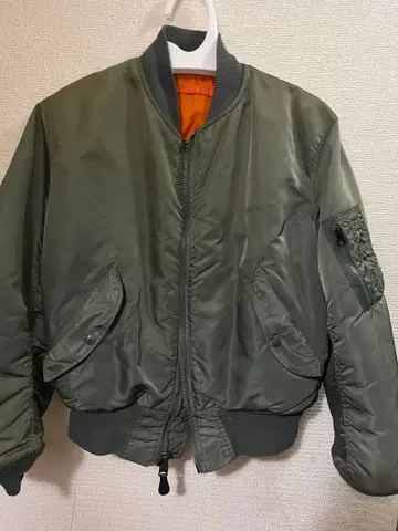 [ 미국산 ] [ 새상품급 ] 90s 알파 MA-1