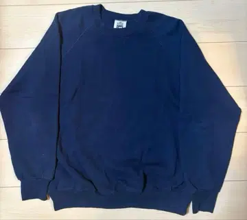 90s 리 맨투맨 무지 USA제 네이비 made in USA