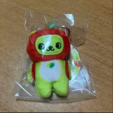 나가노현 PR 마스코트 아루쿠마 카라비너 키링 봉제 인형