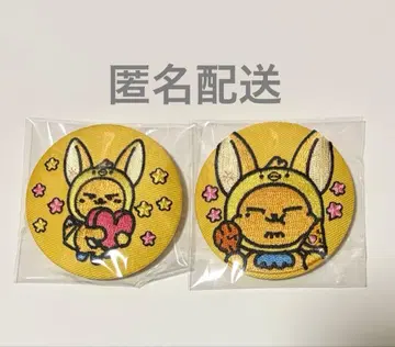 팬춘 자수 캔뱃지 세트