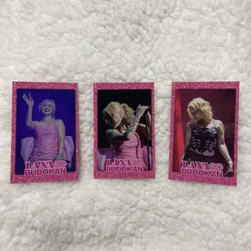 LANA 20 BUDOKAN 사진 3장 세트