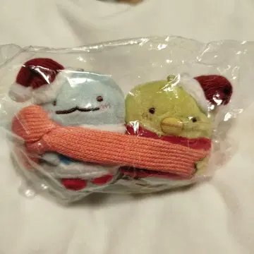 스미코구라시 사이좋은 손바닥 봉제 인형 토카게 & 펭귄?