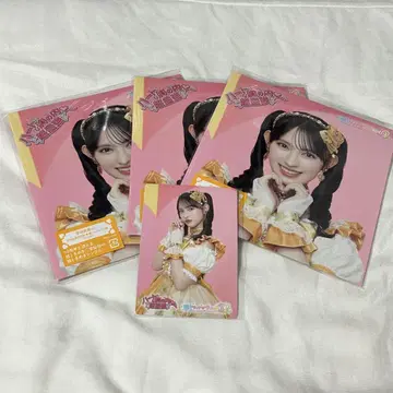 스다 아키 CD 트레이딩 카드 세트
