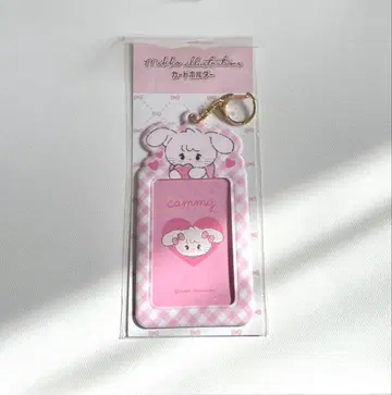 mikko illustrations PVC 카드 홀더 캐미