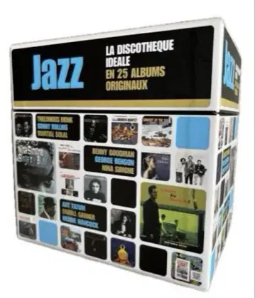 퍼펙트 재즈 컬렉션 CD 25장