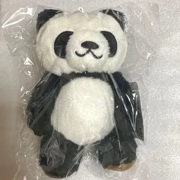 [ 익명 배송 ] 어드벤처 월드 한정판 팬더 봉제 인형 마스코트 키링