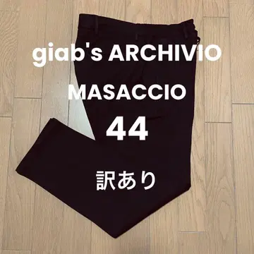 giab's ARCHIVIO MASACCIO 44 블랙 하자품