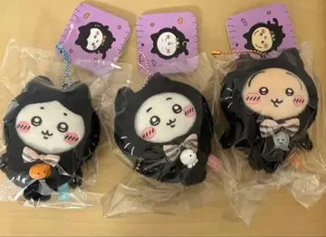 치이카와(먼작귀) 검은 고양이 마스코트