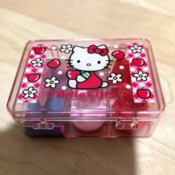 [레트로] 90년대 산리오 헬로키티 스탬프 세트