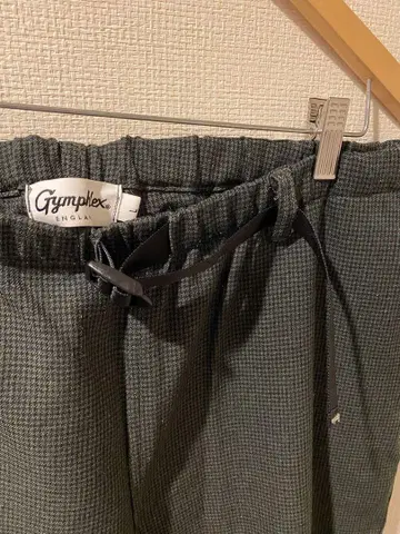 Gymphlex 짐플렉스 체크 팬츠