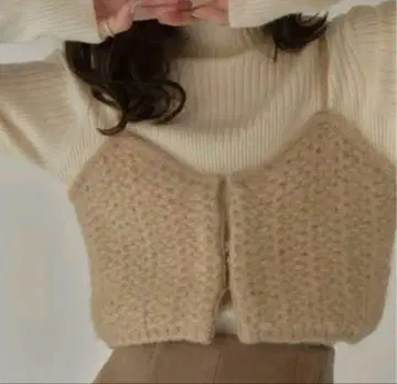 eaphi warm knit bustier
