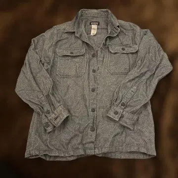 Patagonia 오가닉 코튼 긴팔 셔츠 MENS S