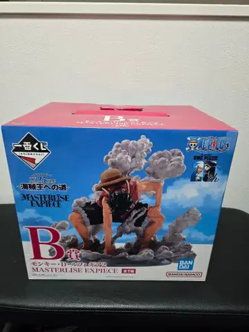 1번 복권 해적왕으로 가는 길 B상 원피스 몽키 D 루피 GEAR2