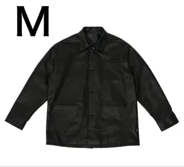 OVY Waterproof Calf Leather Car Coat M