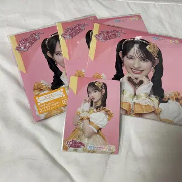 스가타 아키 CD 트레이딩 카드 세트