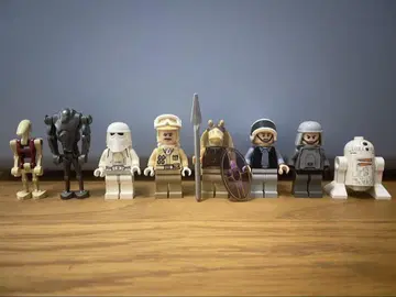 [정품] 레고 스타 워즈 9509 미니 피규어 8개 세트