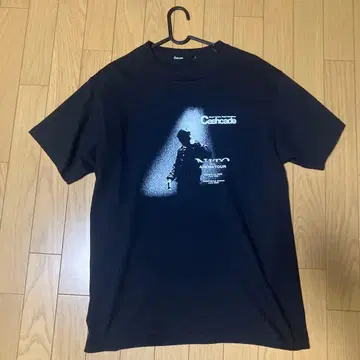 캐스케이드 그래픽 티셔츠 블랙 KEIJU N.I.T.O
