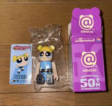 BE@RBRICK 베어브릭 시리즈 50 파워퍼프걸스 버블스