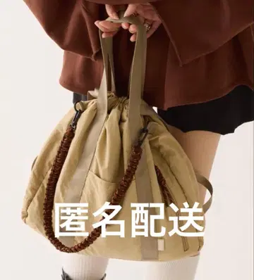발수 나일론 멀티 웨이 BAG CIAOPANIC TYPY