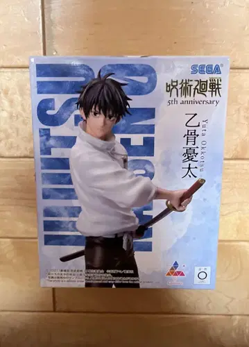 주술회전 5주년 오코츠 유타 피규어 라운드원 한정판