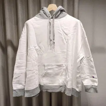 Champion x HARE 드롭 숄더 후드티 M