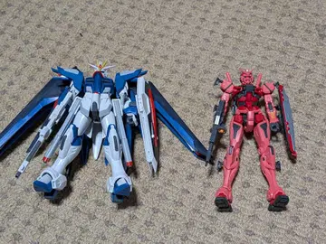 HG 건담 프라모델 2체 세트