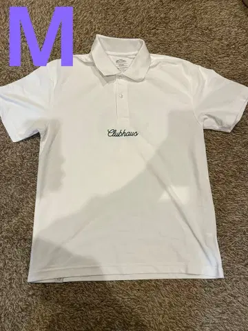 [새상품급] CLUBHAUS 피케 셔츠 M