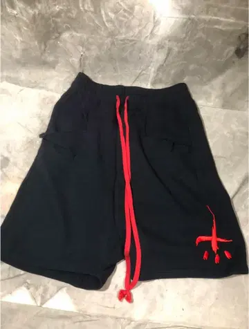 CVTVLIST 3D 로고 USUAL 쇼츠 사이즈 2