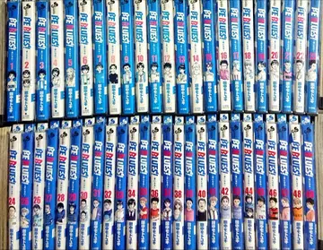 BE BLUES! 파랑이 되어라 1 ~ 49 전권