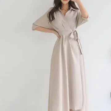 카슈쿨 하이웨스트 원피스