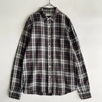 STILL BY HAND size/46 (e) 체크 셔츠