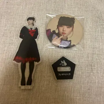 팬텀 시타 린카 아크릴 스탠드 하이네 캔뱃지 프레임 메두사