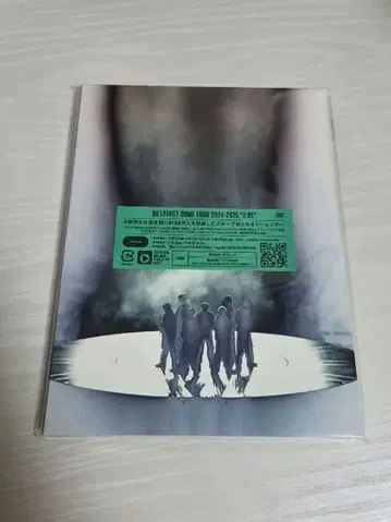 BE:FIRST DOME TOUR 2024-2025 DVD