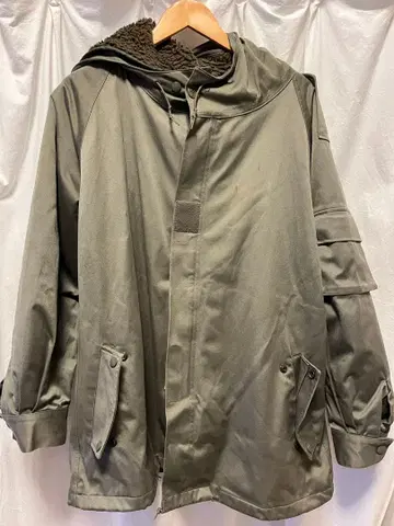 [ 실물 USED ] 프랑스군 F-2 후드티 라이너 포함 104C