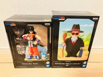 드래곤볼 SOFVIMATES 무천도사 History Box 야무치