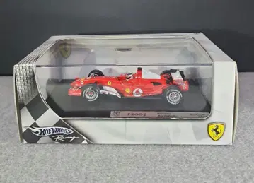 페라리 F2005 R 바리첼로 #2 핫휠
