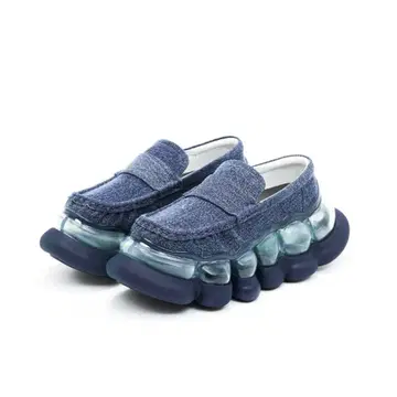 미키오 사카베 Jewelry Ark Denim Loafer Blue