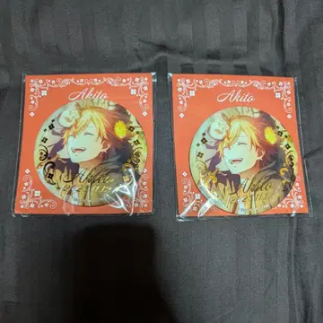 하피콜레 해피 컬렉션 복권 프로세카 벌스데이 기프트 아키토 캔뱃지 A