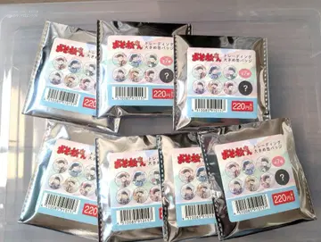 오소마츠 6쌍둥이 캔두 트레이딩 빅 캔뱃지 미개봉 7장