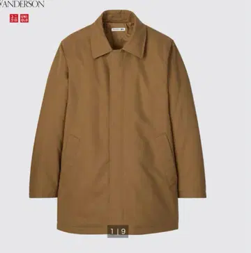 UNIQLO JWA 패디드 하프 코트 아우터