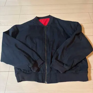 90s 말보로 [ Marlboro ] 빈티지 리버서블 자켓