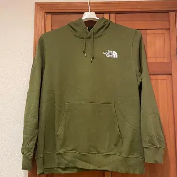 THE NORTH FACE 올리브 후드티 XXL