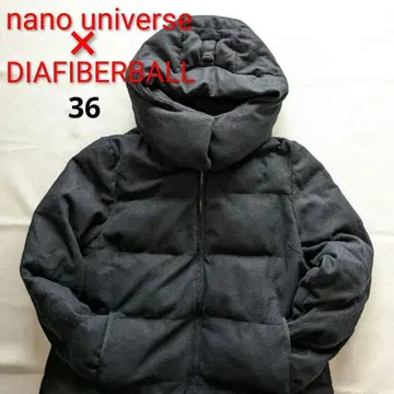 NANO UNIVERSE 다운 코트 나노 유니버스 디어 파이버볼