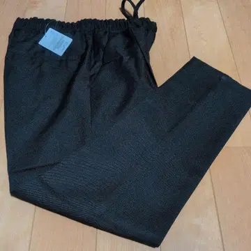 FREAK'S STORE 이지 슬랙스 블랙 S 사이즈 새상품 택 포함!