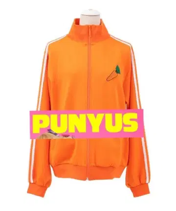 PUNYUS 오렌지 저리 당근 자수 사이즈 3 punyus